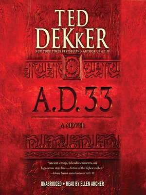 cover image of A.D. 33